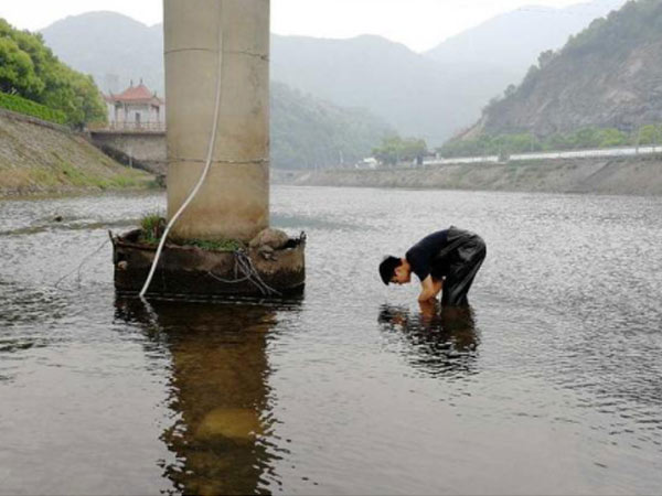 宁波漳水溪河道流量如何用极悦测量
