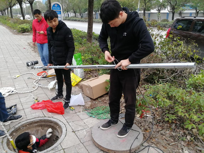 极悦娱乐在惠州大亚湾污水管网的应用